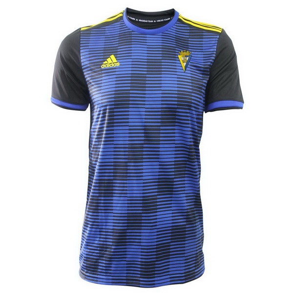 Camiseta Cádiz Segunda equipación 2018-2019 Azul